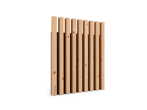 CARRELET DOUGLAS RABOTE 4 FACES 43 X 43mm NON TRAITE